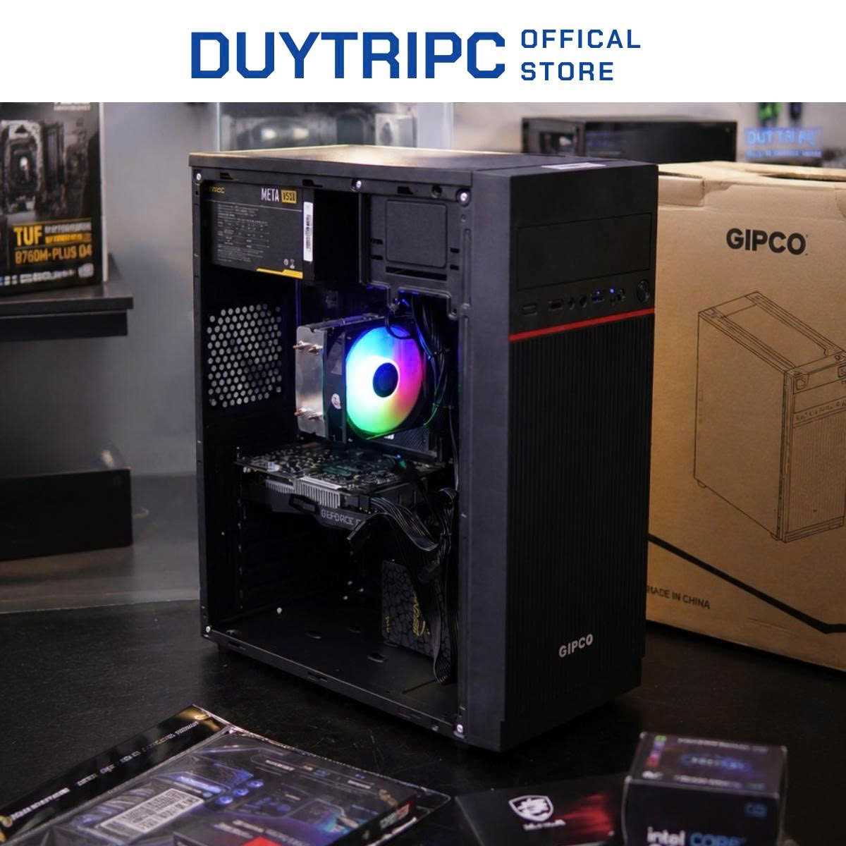 PC Gaming Core i3-10100F | H510 | RAM 16GB | GTX 1060 3GB | SSD 256GB | PSU 550W